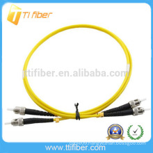 Singlemode Duplex ST/UPC - ST/UPC Fiber Optic Patch Cord